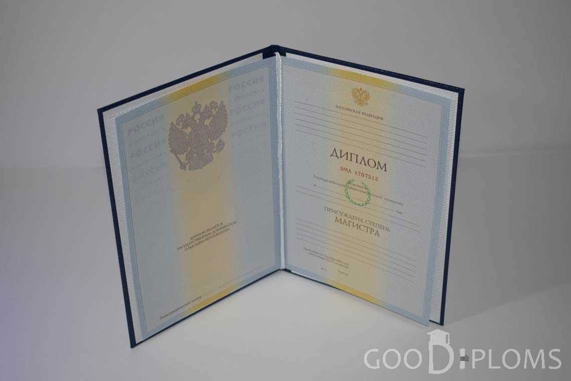 Диплом Магистра в период c 2009 по 2010 год - Пинск